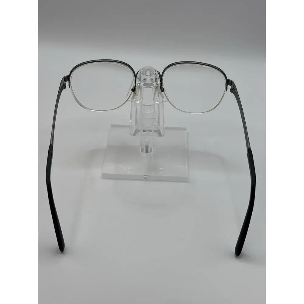 Bvlgari 1114 195 Gray Rimless Eyeglass Frames 52-22 145 Designer Italy